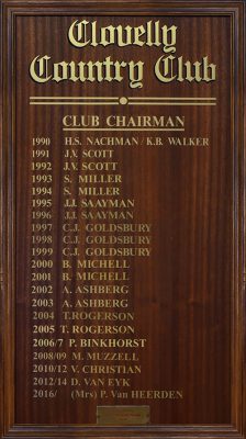 Club-Chairmen