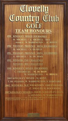 Team-Honours